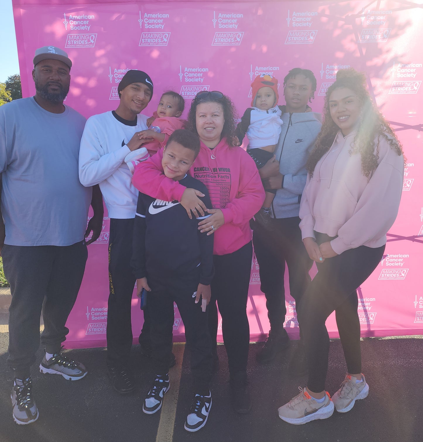 Breast Cancer Candle