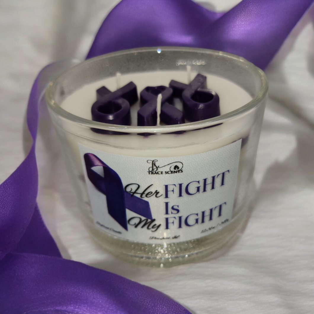 Domestic Violence Candle