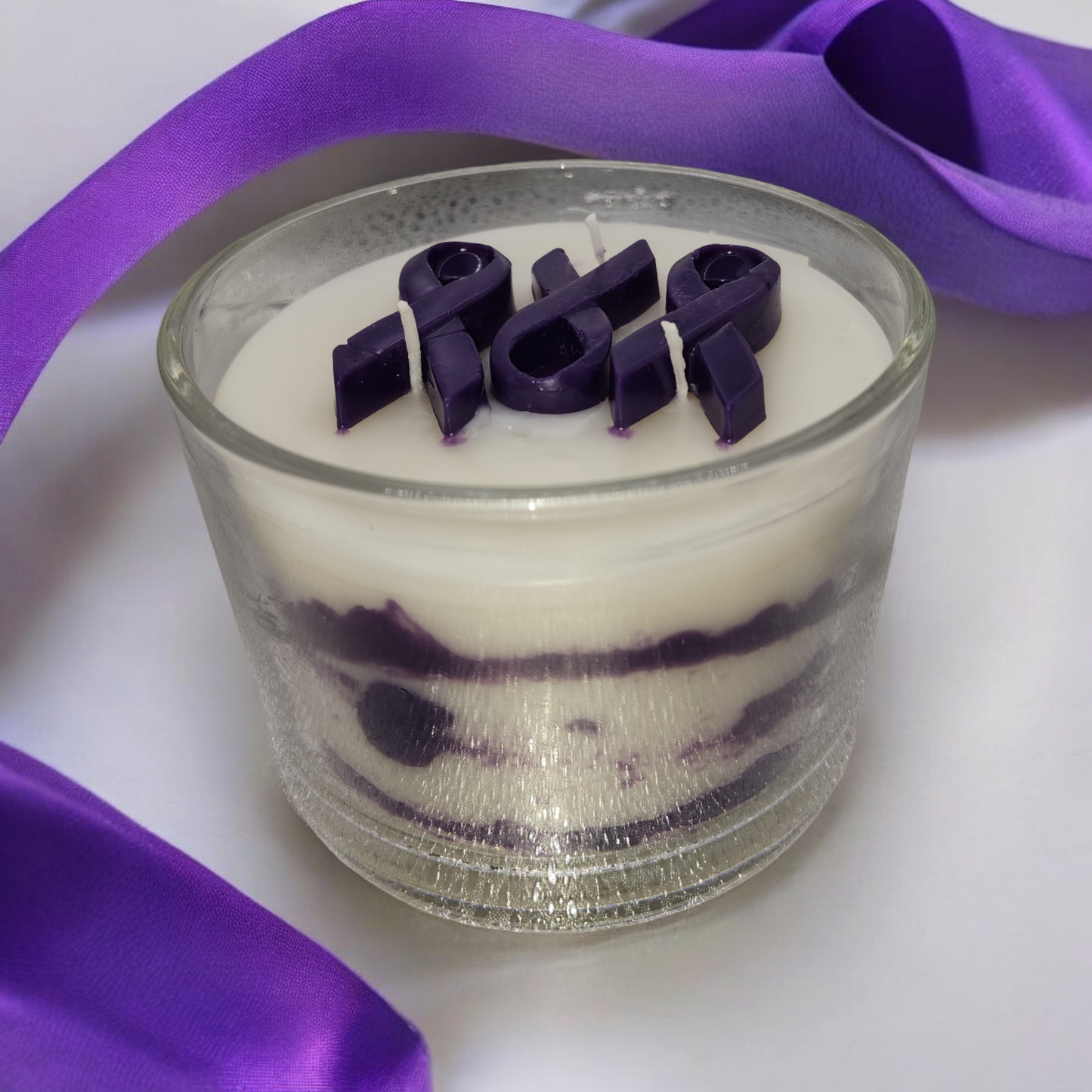 Domestic Violence Candle